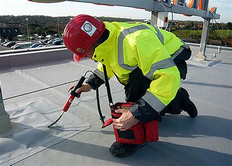 roof leak detection